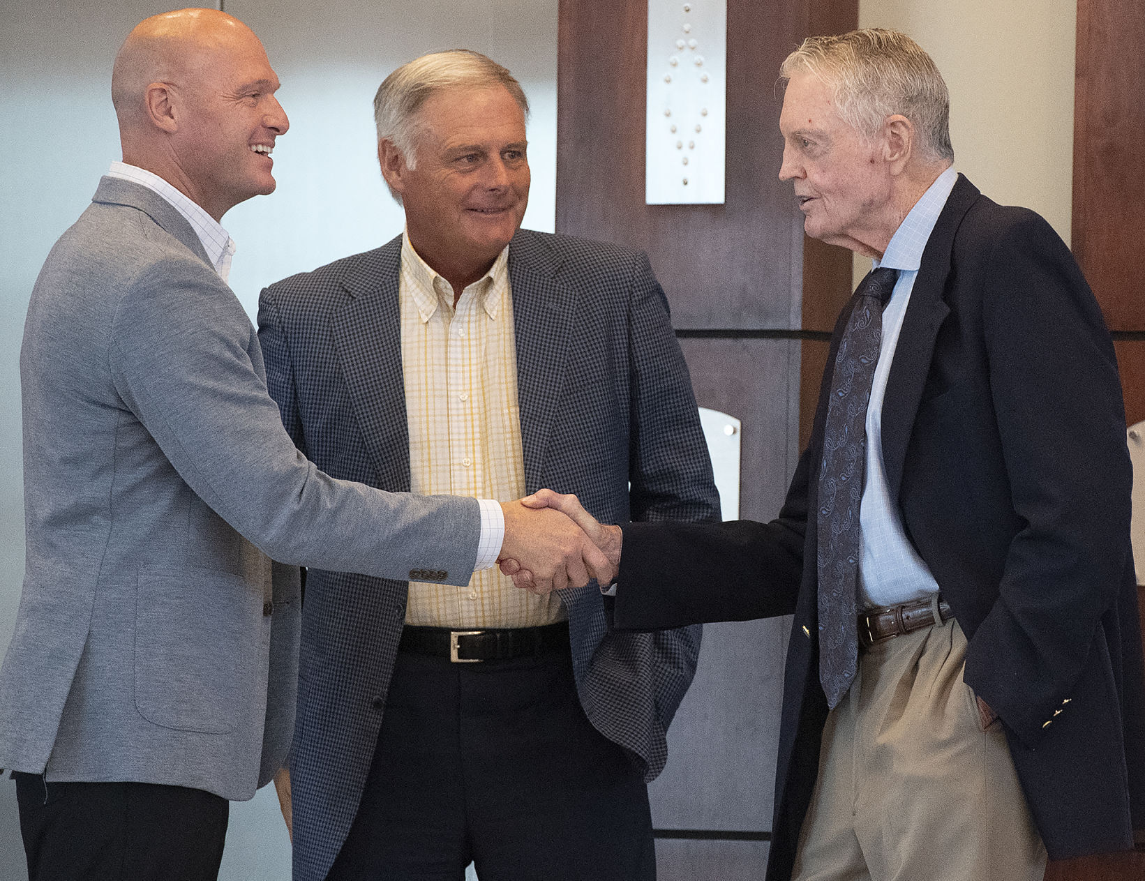 Trev Alberts introduced as Nebraska AD, 7.14